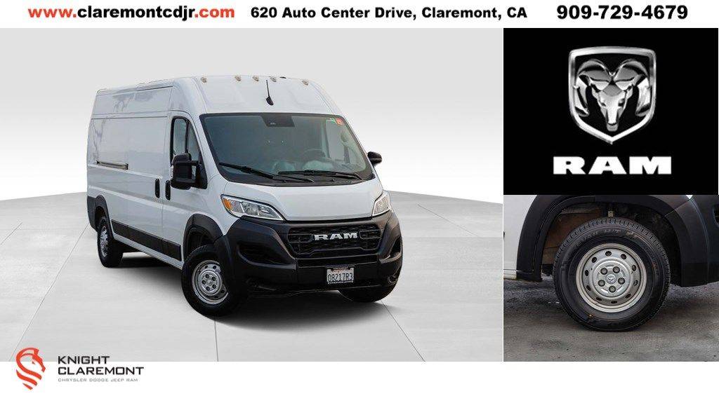 2023 Ram ProMaster Cargo Van 2500 — Cargo Van — 58,911 mi — Claremont, CA