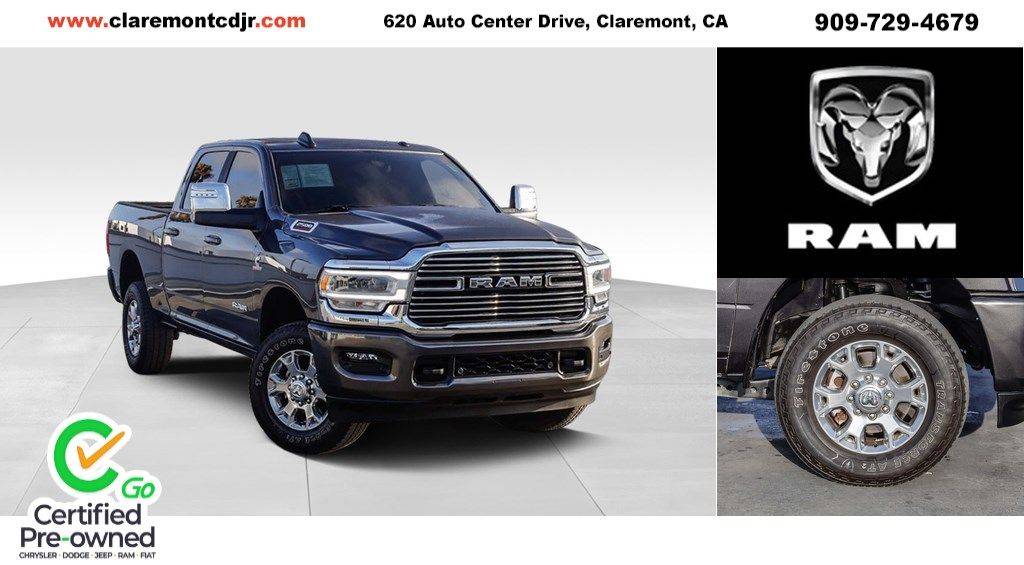 2024 Ram 2500 Laramie — Pickup Truck — 42,722 mi — Claremont, CA