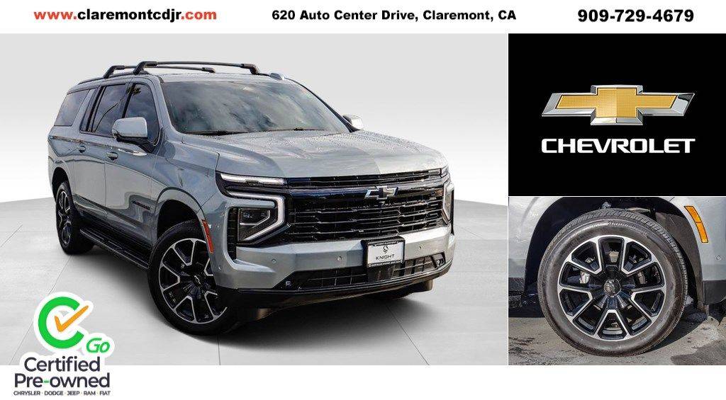2025 Chevrolet Suburban RST — SUV — 14,917 mi — Claremont, CA