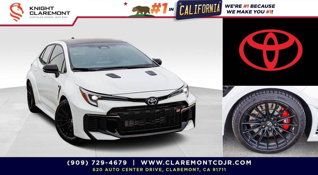 2025 Toyota GR Corolla Premium