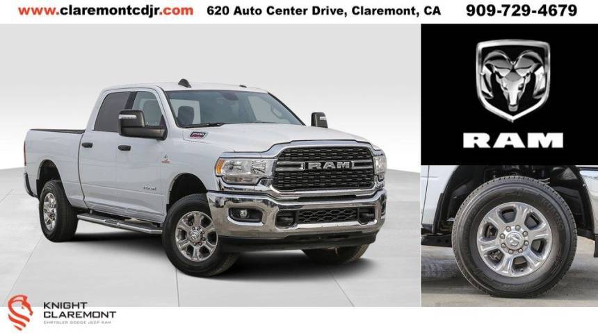 2023 Ram 2500 Big Horn — Pickup Truck — 47,727 mi — Claremont, CA