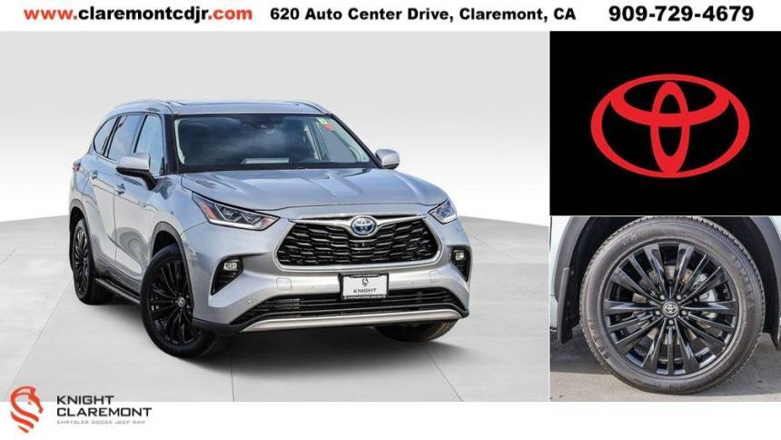 2021 Toyota Highlander Hybrid Platinum — SUV — 90,183 mi — Claremont, CA