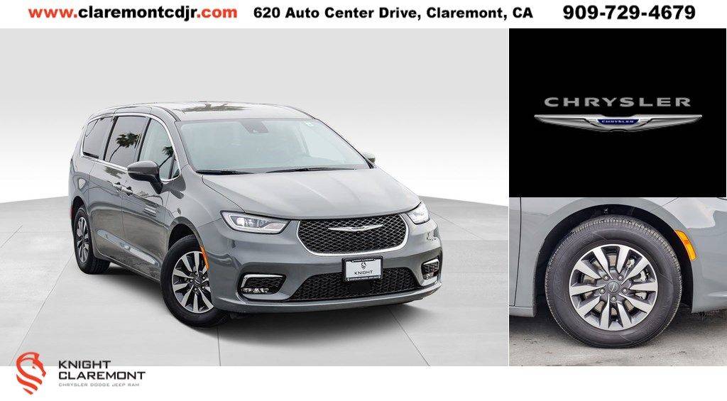 2023 Chrysler Pacifica Hybrid Touring L — Minivan — 56,731 mi — Claremont, CA
