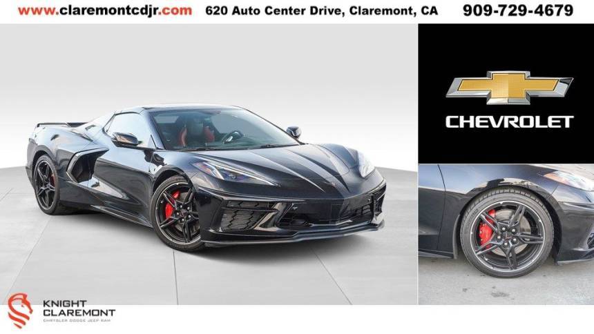 2023 Chevrolet Corvette 3LT — Convertible — 2,516 mi — Claremont, CA