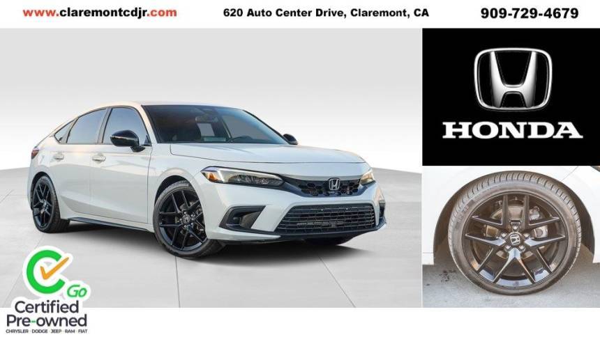 2022 Honda Civic Sport — Hatchback — 58,260 mi — Claremont, CA