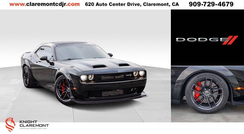 2019 Dodge Challenger SRT Hellcat Redeye — Coupe — 21,253 mi — Claremont, CA