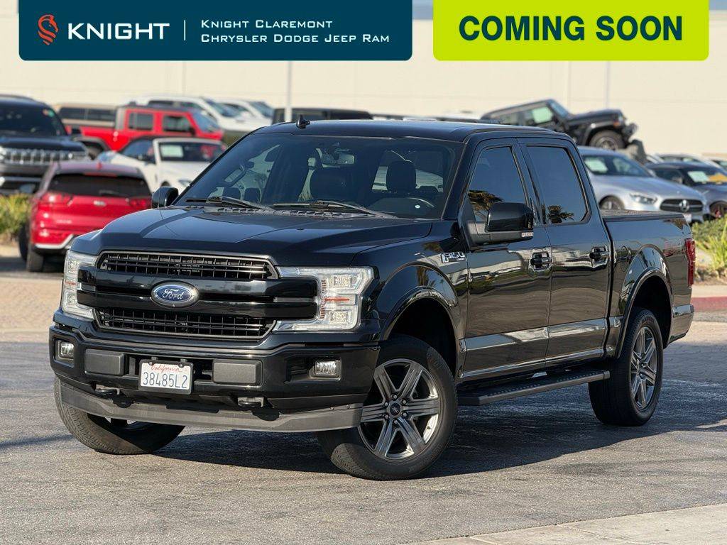 2018 Ford F-150 Lariat — Pickup Truck — 95,756 mi — Claremont, CA