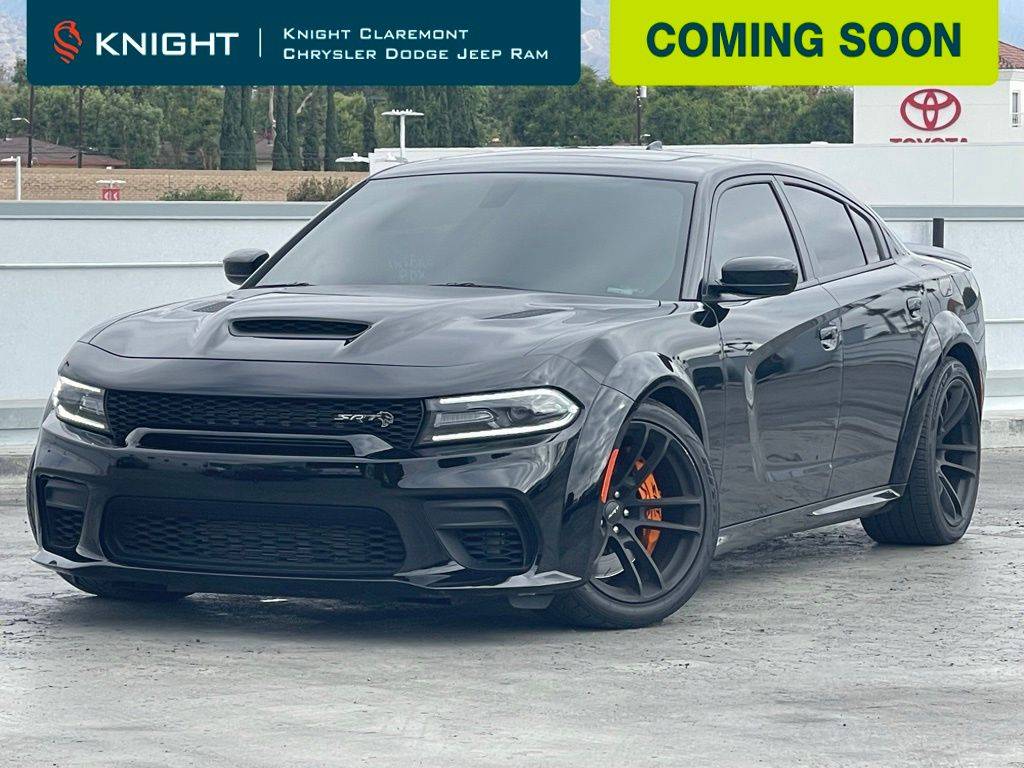 2021 Dodge Charger SRT Hellcat Redeye Widebody — Sedan — 21,362 mi — Claremont, CA