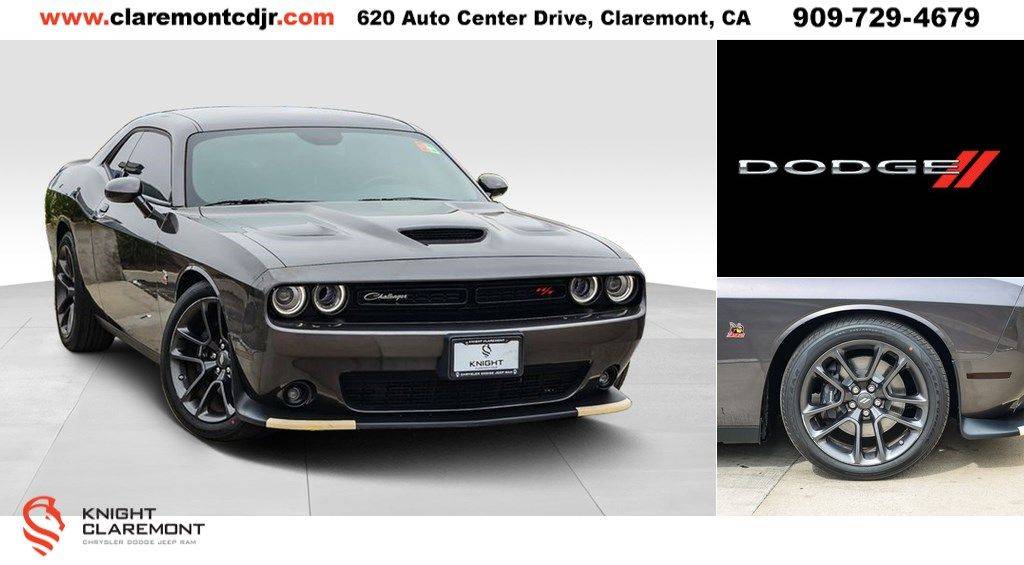 2021 Dodge Challenger R/T Scat Pack — Coupe — 44,732 mi — Claremont, CA