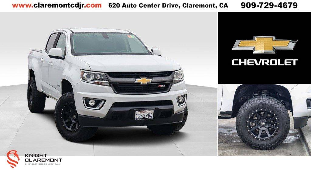 2020 Chevrolet Colorado Z71 — Pickup Truck — 70,130 mi — Claremont, CA