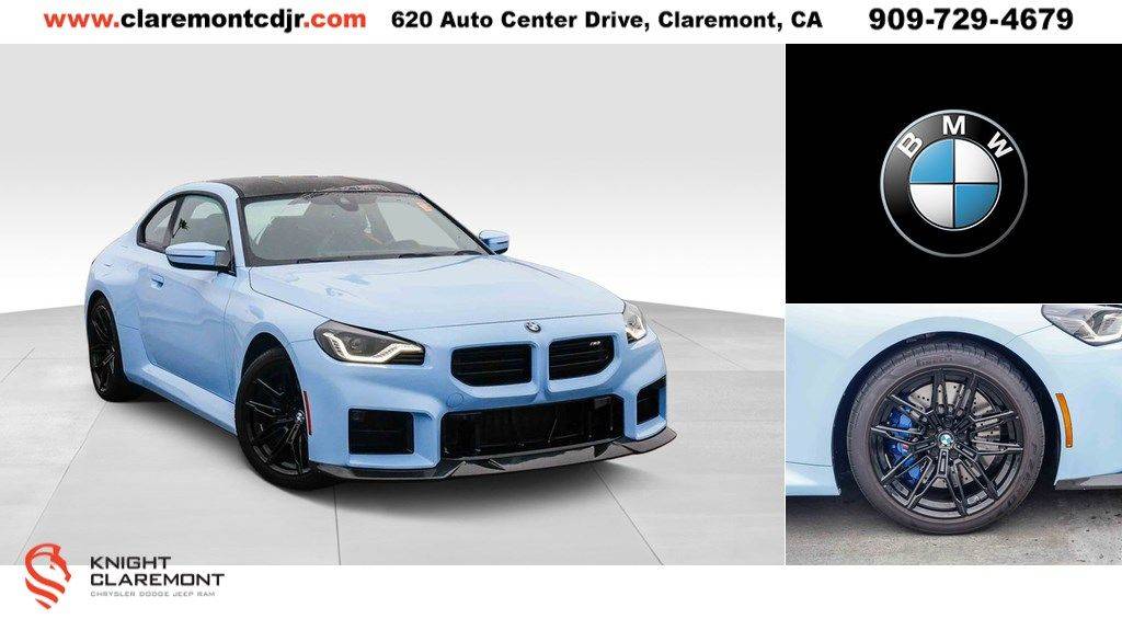 2024 BMW M2 Standard — Coupe — 13,078 mi — Claremont, CA