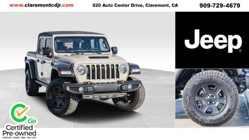 2022 Jeep Gladiator Mojave — Pickup Truck — 19,395 mi — Claremont, CA