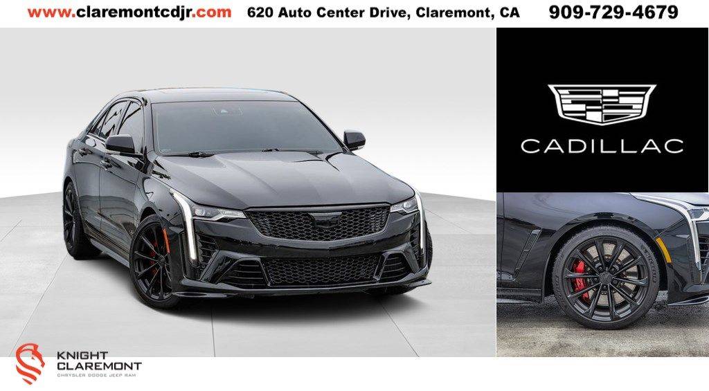 2023 Cadillac CT4-V Blackwing — Sedan — 10,338 mi — Claremont, CA