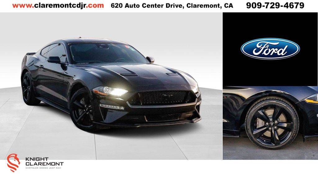 2021 Ford Mustang GT — Coupe — 67,866 mi — Claremont, CA