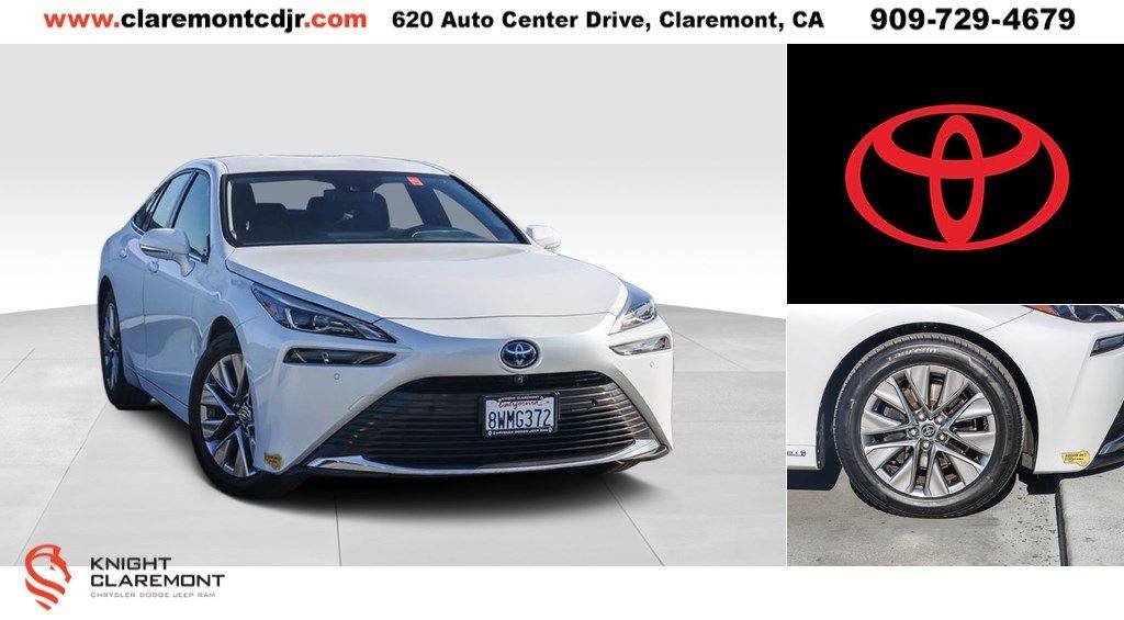 2021 Toyota Mirai XLE — Sedan — 41,521 mi — Claremont, CA