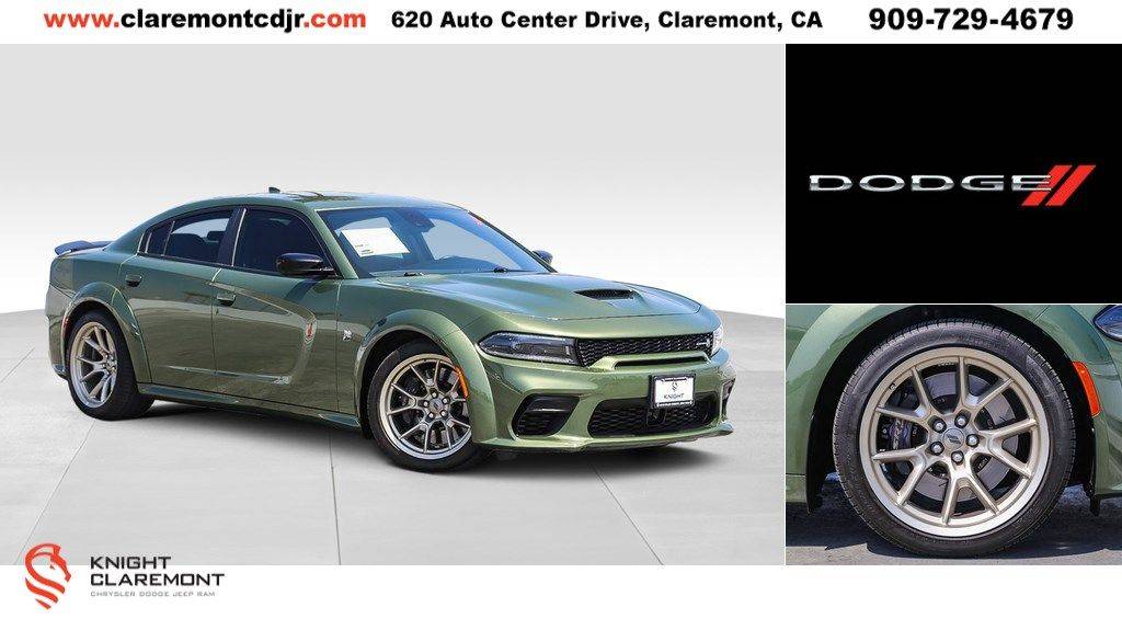 2023 Dodge Charger Scat Pack Widebody — Sedan — 9,758 mi — Claremont, CA
