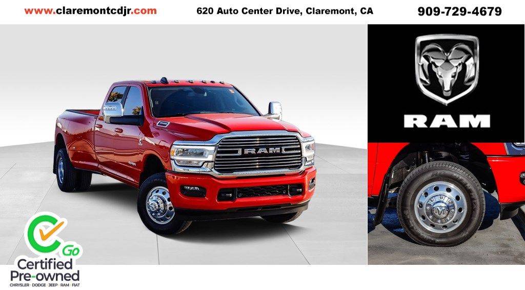2024 Ram 3500 Laramie — Pickup Truck — 17,623 mi — Claremont, CA