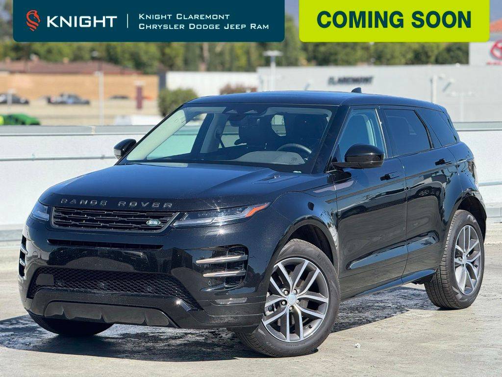 2024 Land Rover Range Rover Evoque Dynamic SE — SUV — 6,858 mi — Claremont, CA
