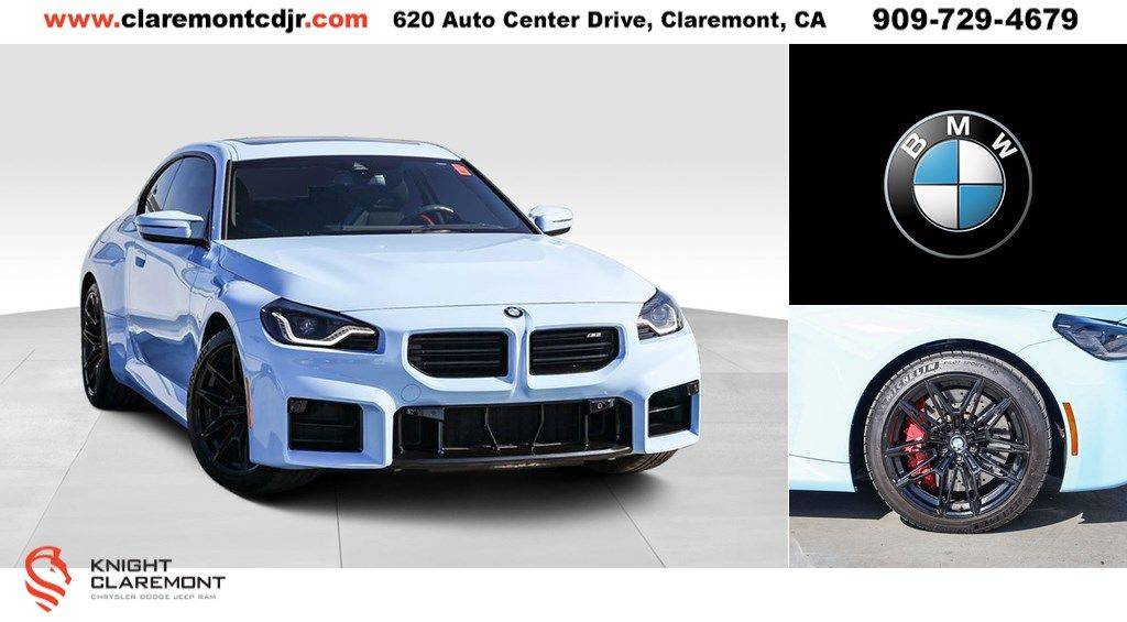 2024 BMW M2 Standard — Coupe — 4,664 mi — Claremont, CA