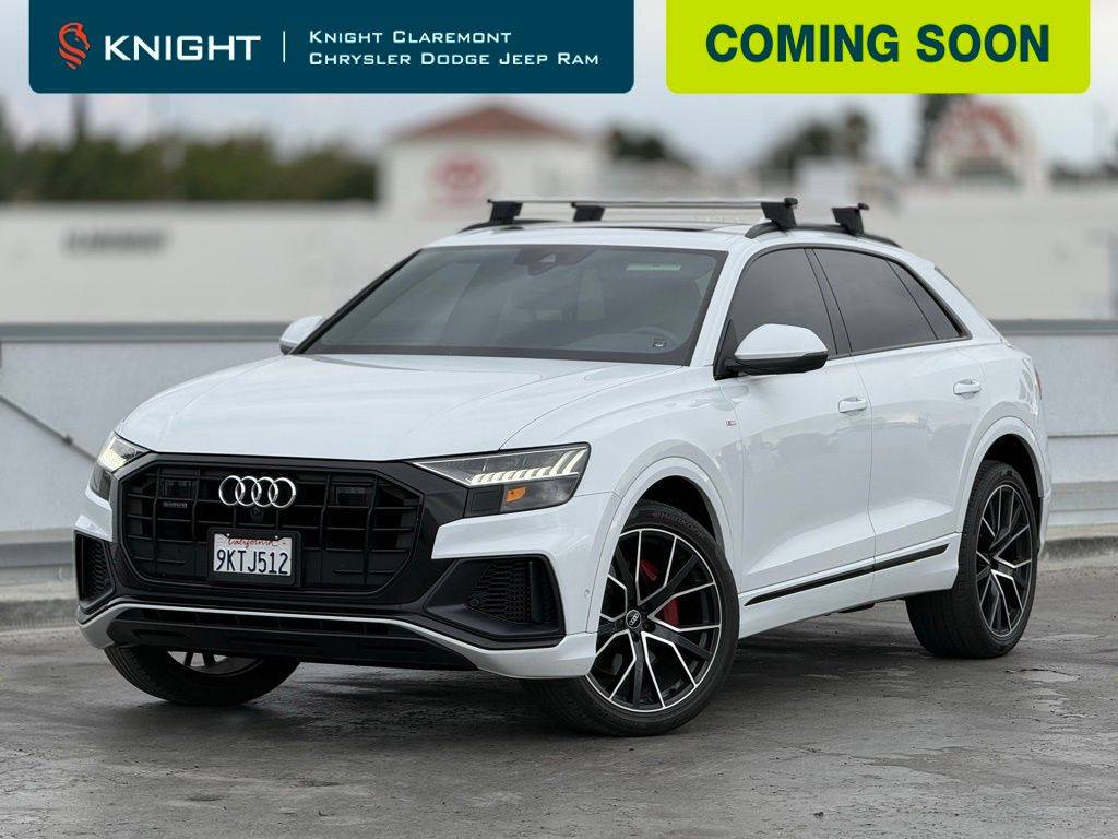 2021 Audi Q8 Premium Plus — SUV — 79,428 mi — Claremont, CA