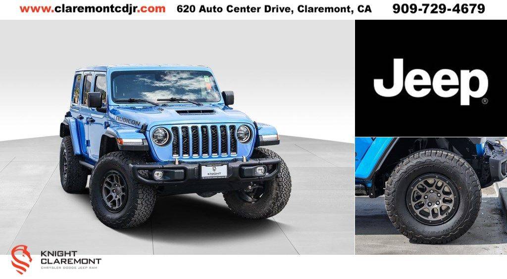 2023 Jeep Wrangler Rubicon 392 — SUV — 13,122 mi — Claremont, CA