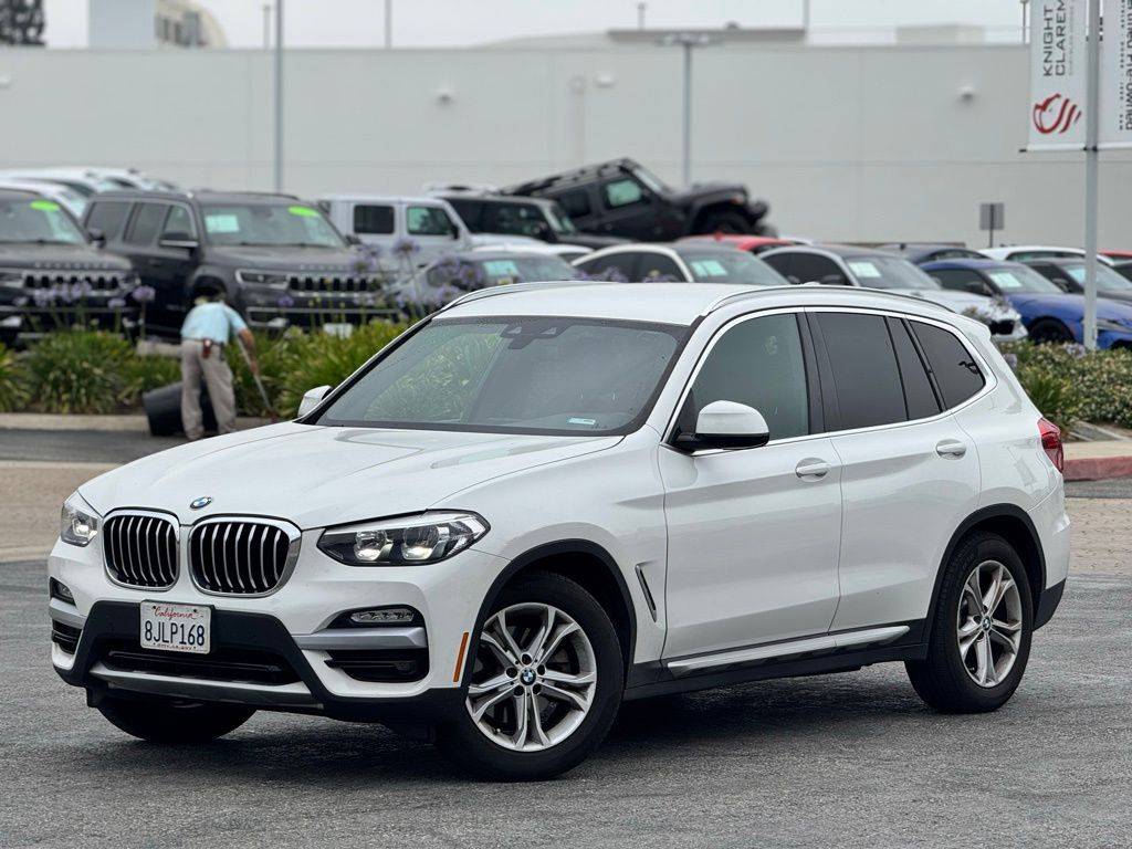 2019 BMW X3 30i — SUV — 68,913 mi — Claremont, CA
