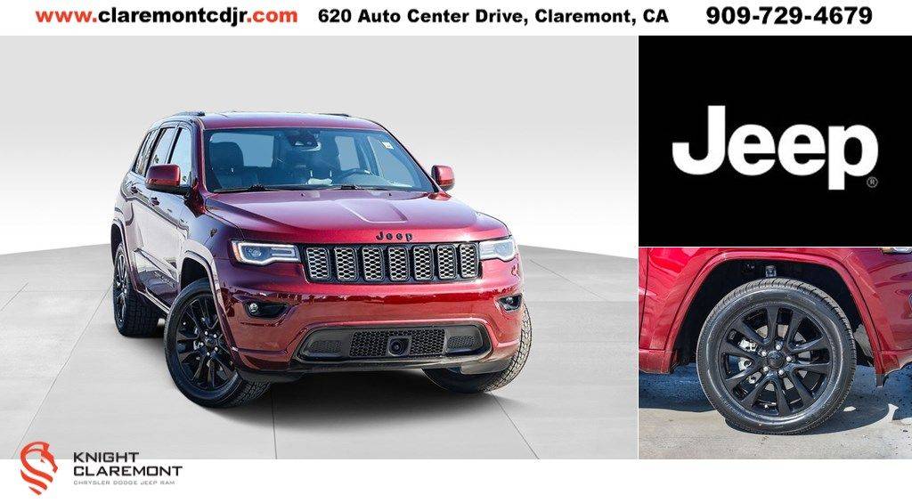 2020 Jeep Grand Cherokee Altitude — SUV — 47,515 mi — Claremont, CA