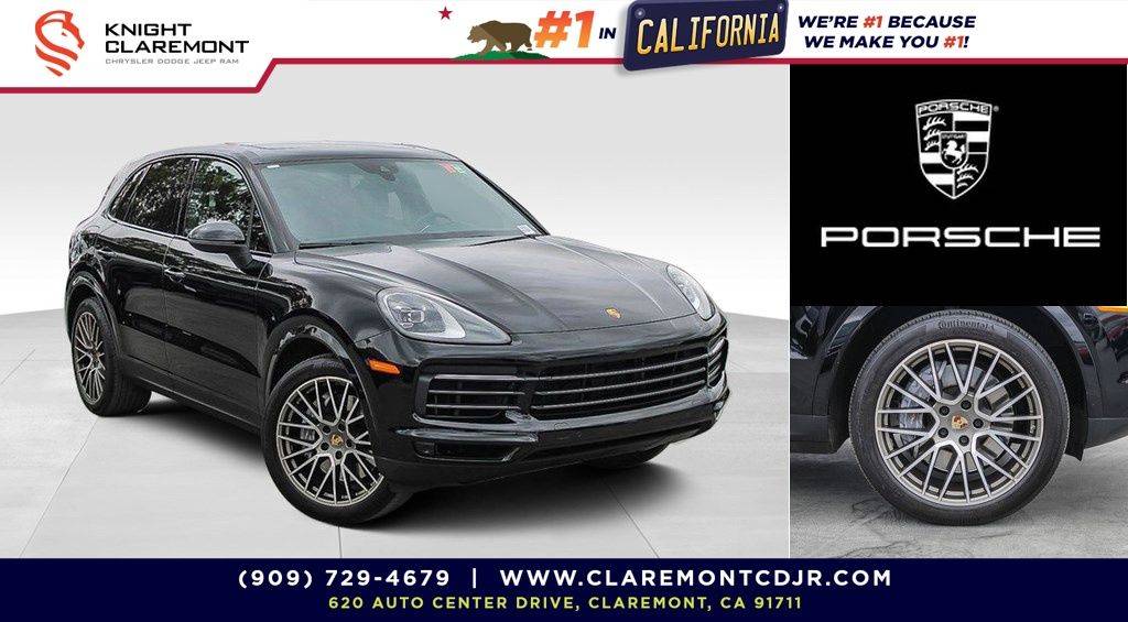 2022 Porsche Cayenne Platinum Edition