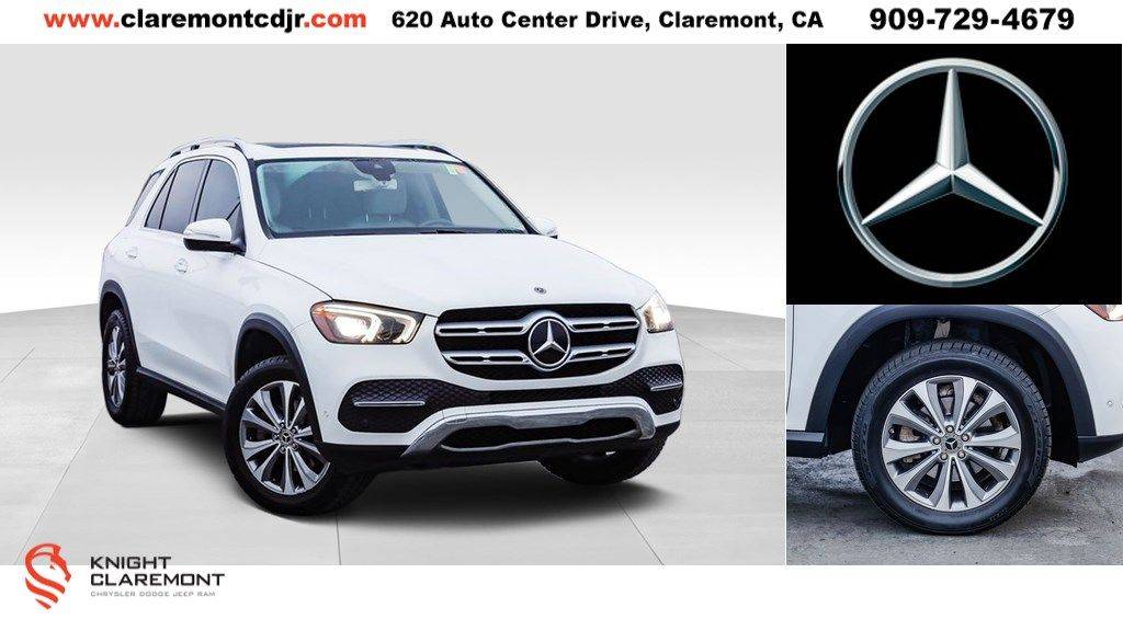 2020 Mercedes-Benz GLE GLE 350 — SUV — 89,595 mi — Claremont, CA