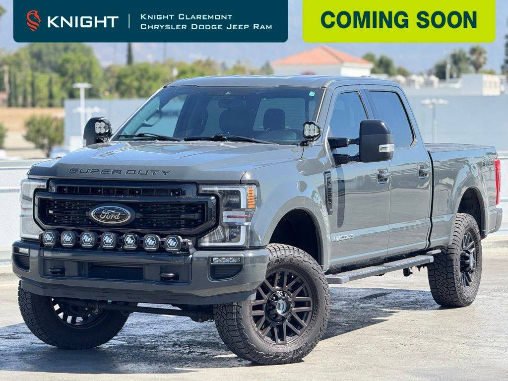 2021 Ford Super Duty F-250 LARIAT — Pickup Truck — 20,011 mi — Claremont, CA