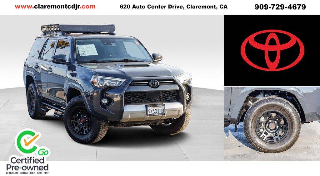 2024 Toyota 4Runner TRD Off Road Premium — SUV — 26,750 mi — Claremont, CA
