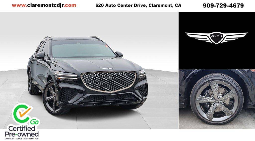 2023 Genesis GV70 2.5T — SUV — 32,134 mi — Claremont, CA