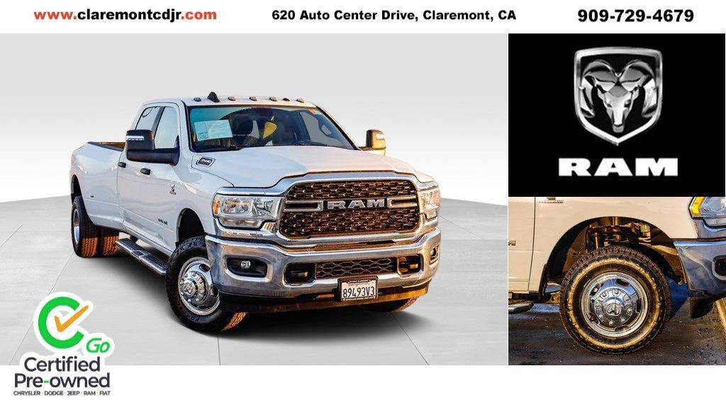 2024 Ram 3500 Big Horn — Pickup Truck — 54,866 mi — Claremont, CA