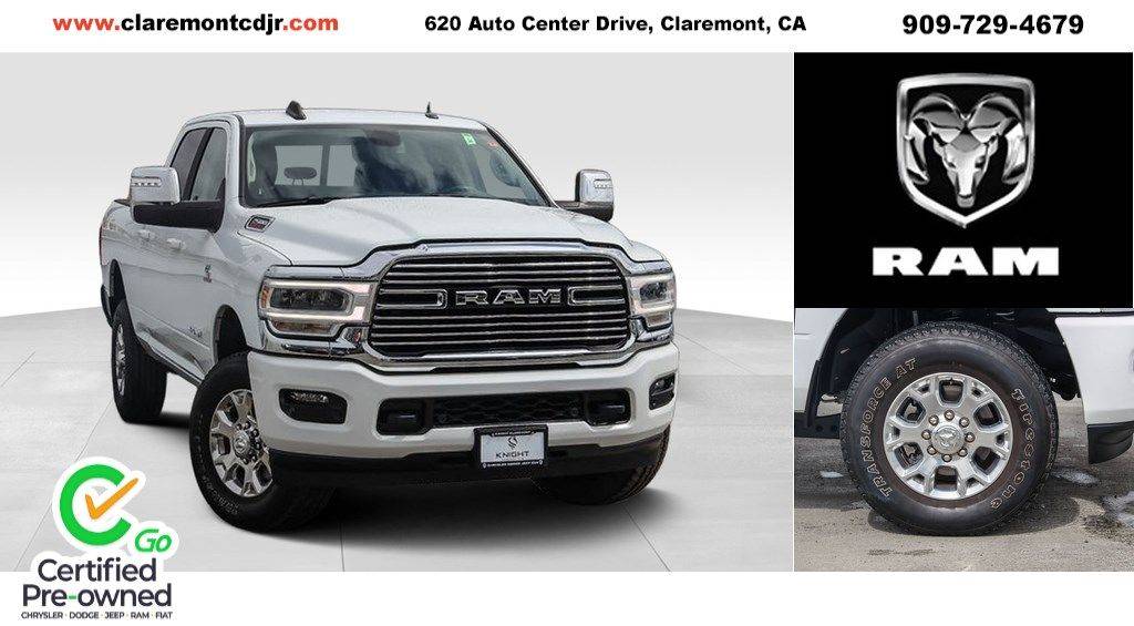 2024 Ram 2500 Laramie — Pickup Truck — 24,575 mi — Claremont, CA