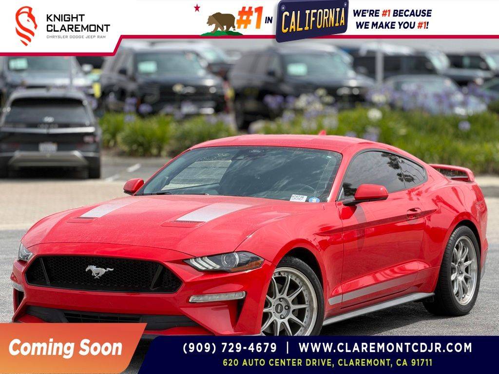 2021 Ford Mustang EcoBoost