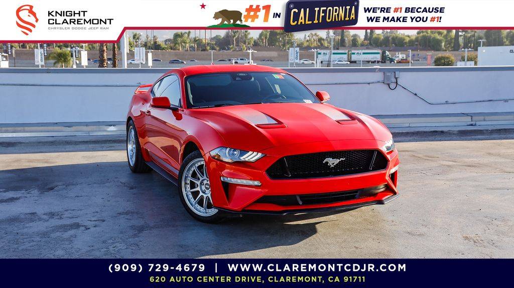 2021 Ford Mustang EcoBoost