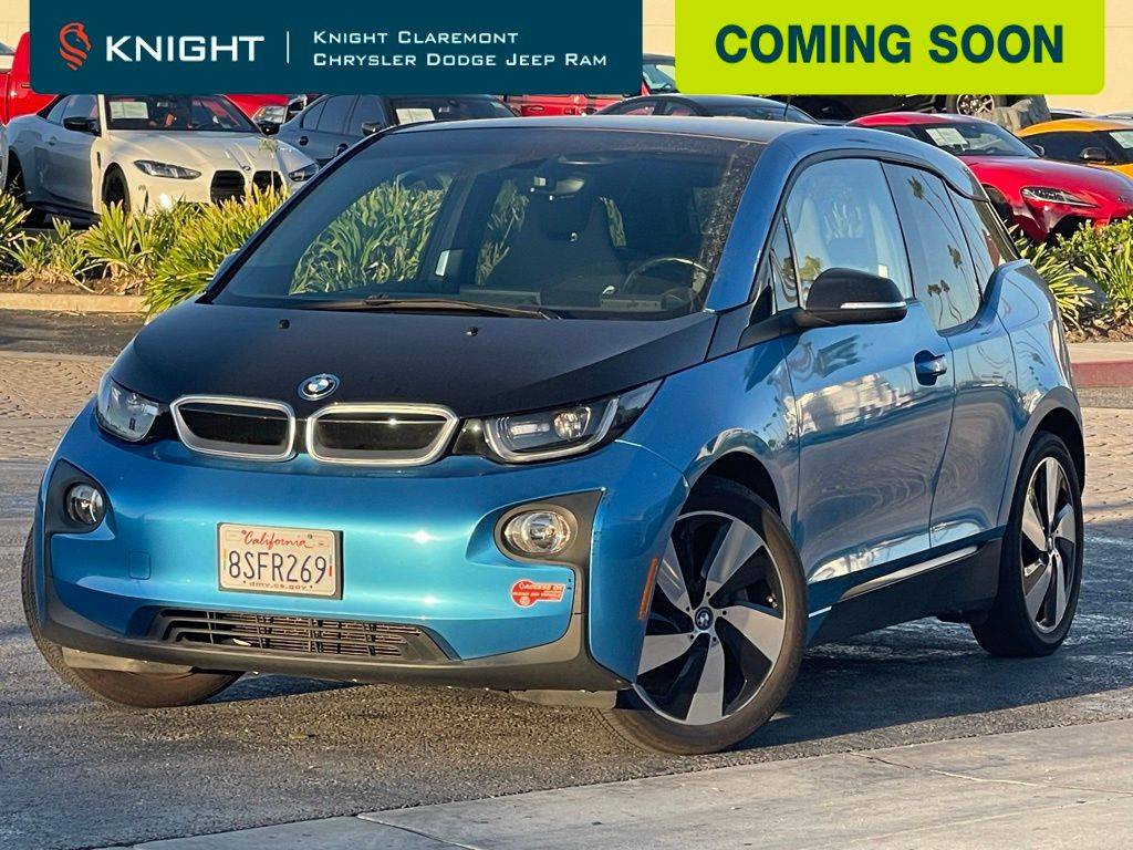 2017 BMW i3 94 Ah — Hatchback — 92,324 mi — Claremont, CA