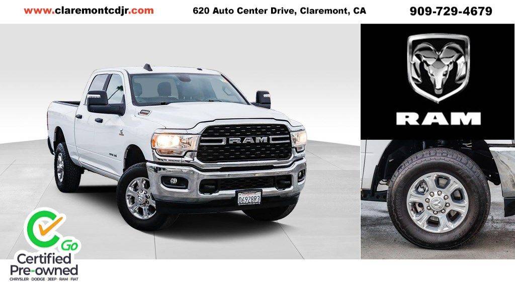2023 Ram 2500 Big Horn — Pickup Truck — 48,121 mi — Claremont, CA