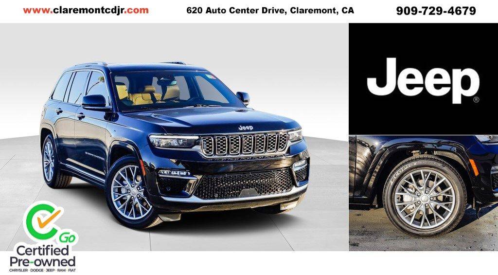 2023 Jeep Grand Cherokee Summit — SUV — 35,771 mi — Claremont, CA