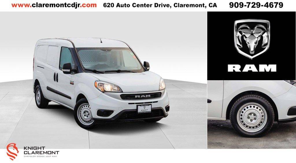 2022 Ram ProMaster City Cargo Van Tradesman — Cargo Van — 37,316 mi — Claremont, CA