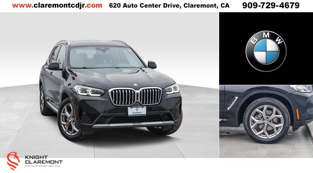 2022 BMW X3 30i — SUV — 49,932 mi — Claremont, CA