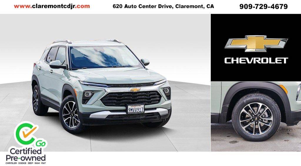 2025 Chevrolet Trailblazer LT — SUV — 10,214 mi — Claremont, CA