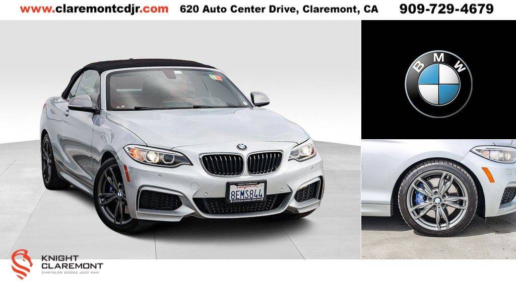 2017 BMW 2 Series M240i — Convertible — 51,512 mi — Claremont, CA