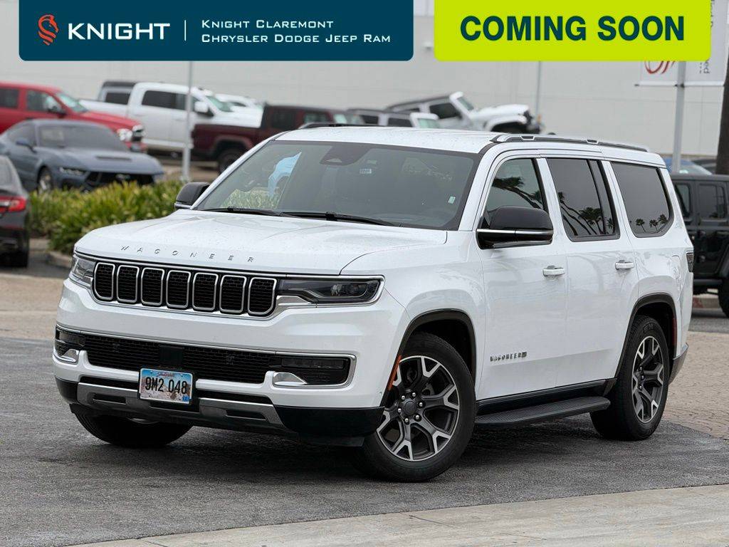2024 Jeep Wagoneer Series III — SUV — 56,295 mi — Claremont, CA