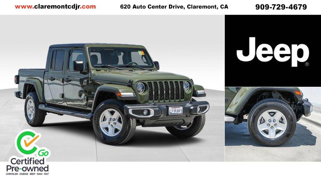 2023 Jeep Gladiator Sport S — Pickup Truck — 46,074 mi — Claremont, CA