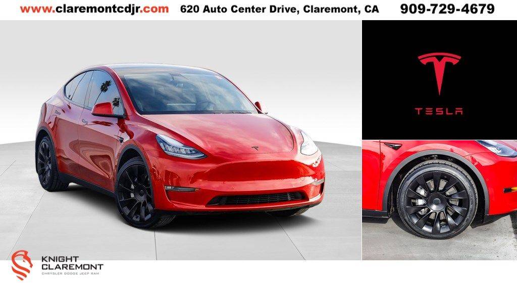 2021 Tesla Model Y Long Range — SUV — 52,026 mi — Claremont, CA