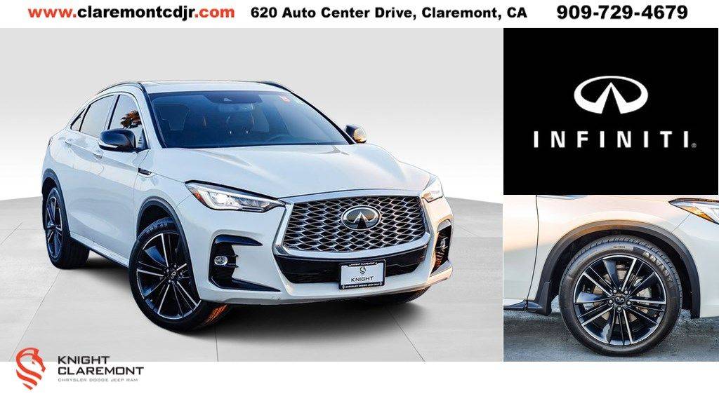 2022 INFINITI QX55 LUXE — SUV — 65,622 mi — Claremont, CA