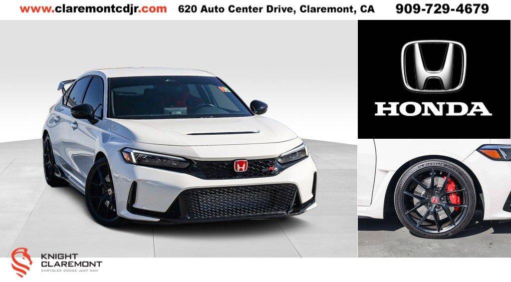 2023 Honda Civic Type R — Hatchback — 22,307 mi — Claremont, CA