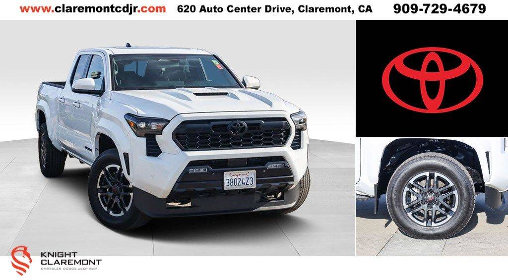 2024 Toyota Tacoma SR5 — Pickup Truck — 7,300 mi — Claremont, CA
