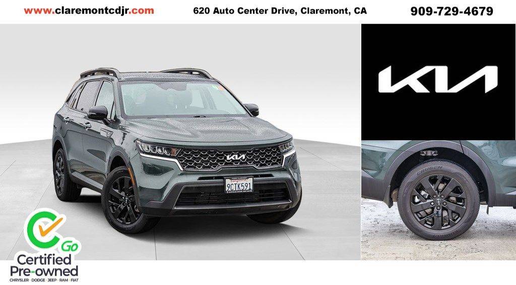 2022 Kia Sorento X-Line S — SUV — 15,100 mi — Claremont, CA